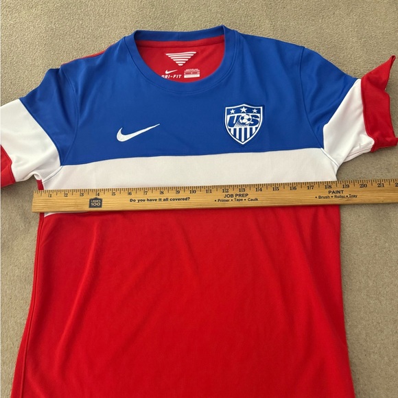 Nike USA Jersey 2014 Mens Size Small 2014 Fifa World Cup USA Jersey Qatar 2022 - Picture 4 of 7